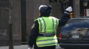 Pedestrian and traffic changes during week of 9/11 anniversary.