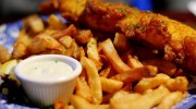 Race to my Place: Fish N' Chips