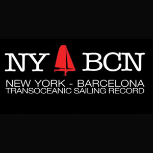 New York - Barcelona Transoceanic sailing record 