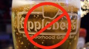 The Applebee's in Battery Park City is gone.