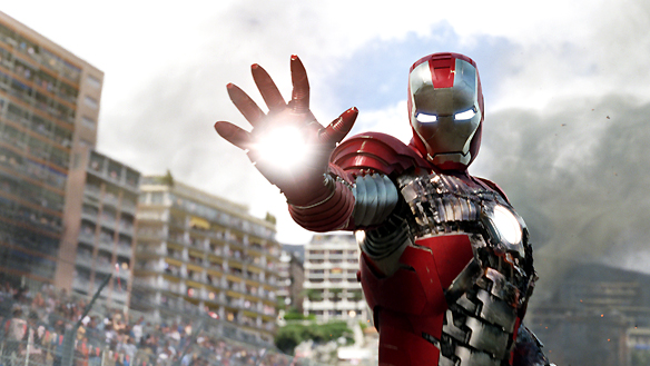 Iron Man 2 Talk to the hand Mickey Rourke