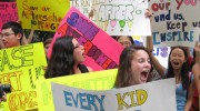I.S. 89 students protest after-school cuts