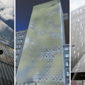 Park51 Architecture may be influenced by Cooper Union and 7 World Trade Center