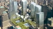 Slated World Trade Center Graphic