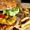 Five Guys burger and fries