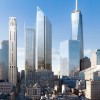 A visual depiction of the world trade center site