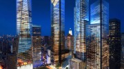 World Trade Center Site at Night (Courtesy: Silverstein Properties)
