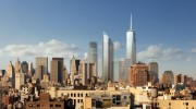 New World Trade Center View Looking South (Courtesy: Silverstein Properties)