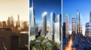 Future renditions of the World Trade Center