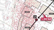 New York Post WTC Remains Map