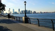 Battery Park City Esplanade (Credit: saitowitz/Flickr)