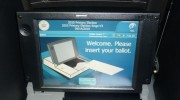 Electronic ballots roll out all over the city.