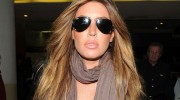 Rachel Uchitel visits Ground Zero