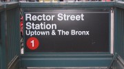 Rector Street 1 train station