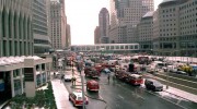 World Trade Center bombing scene in 1993