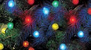 Christmas Lighting South Cove Battery Park City