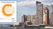 A number of Lower Manhattan and Battery Park City restaurants were graded "C"