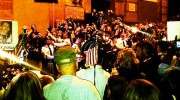 Crowds Flock to Ground Zero After News of Bin Laden's Death