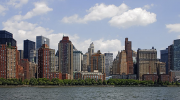 Battery Park City South Skyline