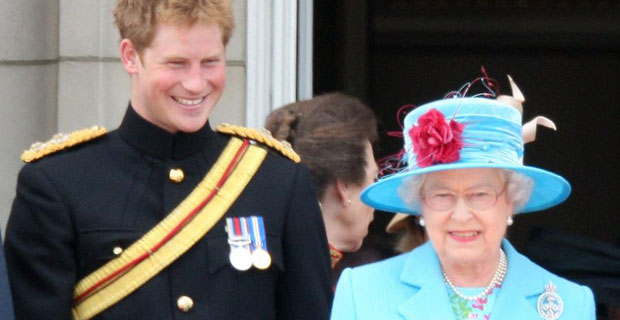 Prince Harry and Queen Elizabeth Visit New York