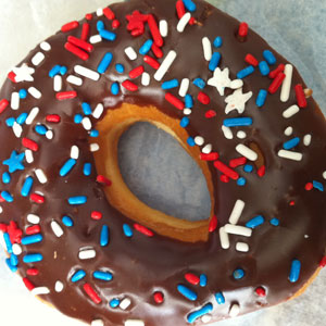 Batteryparkcity.com's Inaugural Dunkin Donut 