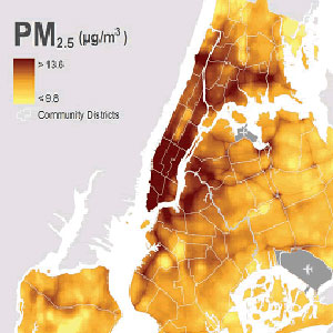 Particulate Matter in New York City 