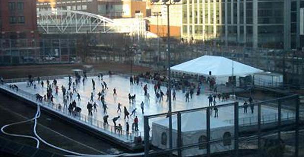 Battery Park City Ice Rink