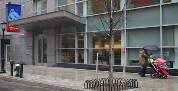 Battery Park City Library 
