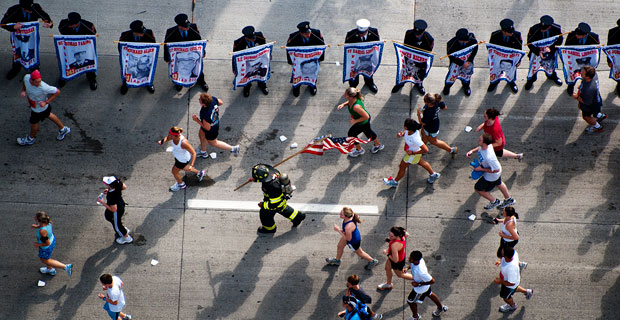 Tunnel to Towers by Jay Fine 